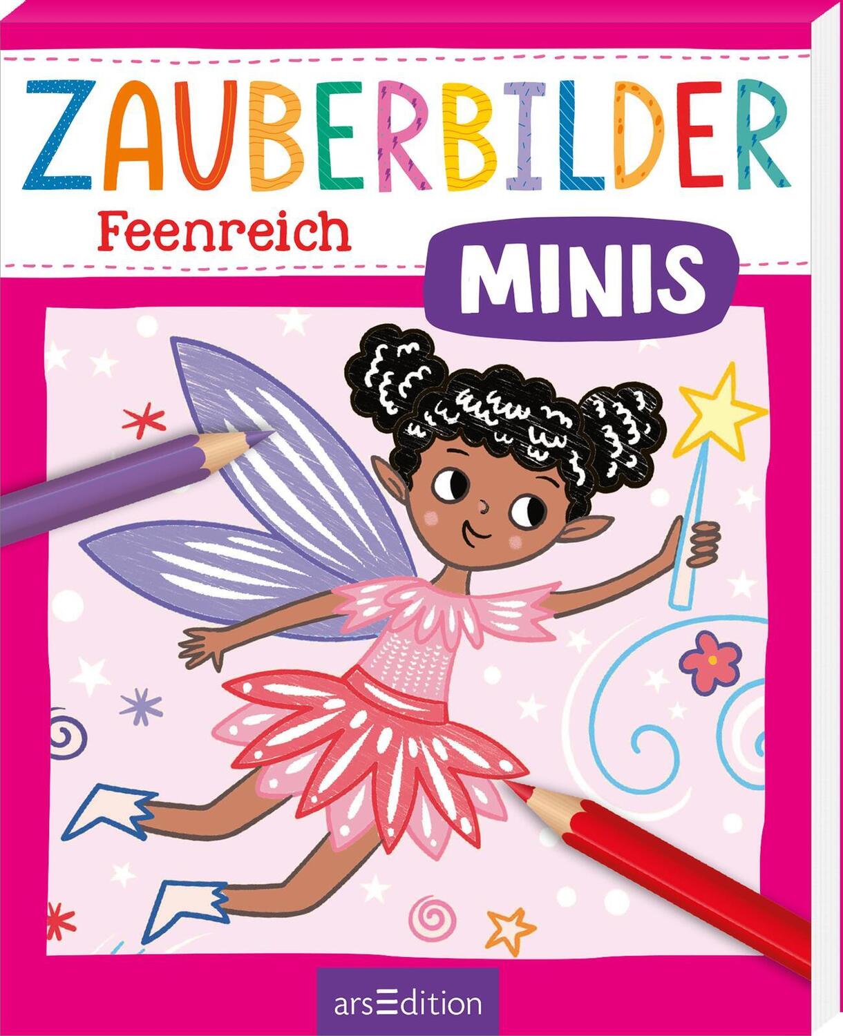 Cover: 9783845858258 | Zauberbilder Minis - Feenreich | Sarah Wade | Taschenbuch | Softcover