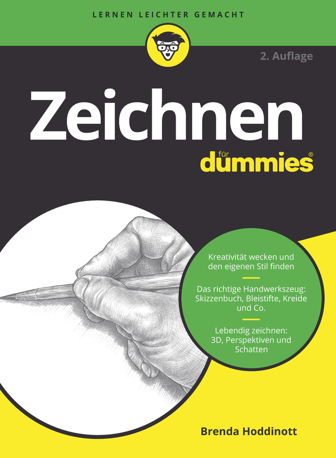 Cover: 9783527714827 | Zeichnen für Dummies | Brenda Hoddinott | Taschenbuch | 323 S. | 2017