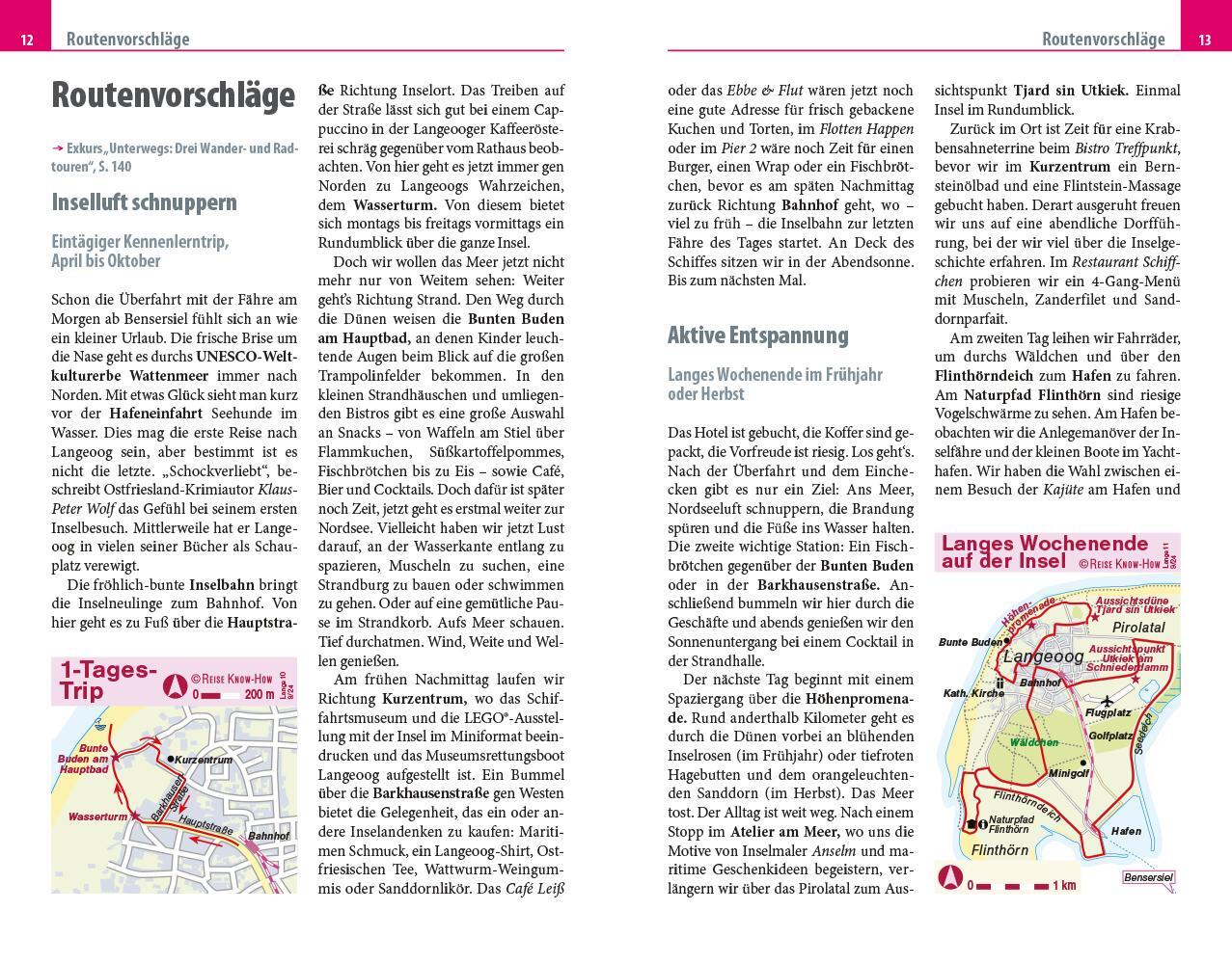 Bild: 9783831738458 | Reise Know-How Reiseführer Langeoog | Stefanie Kullmann (u. a.) | Buch