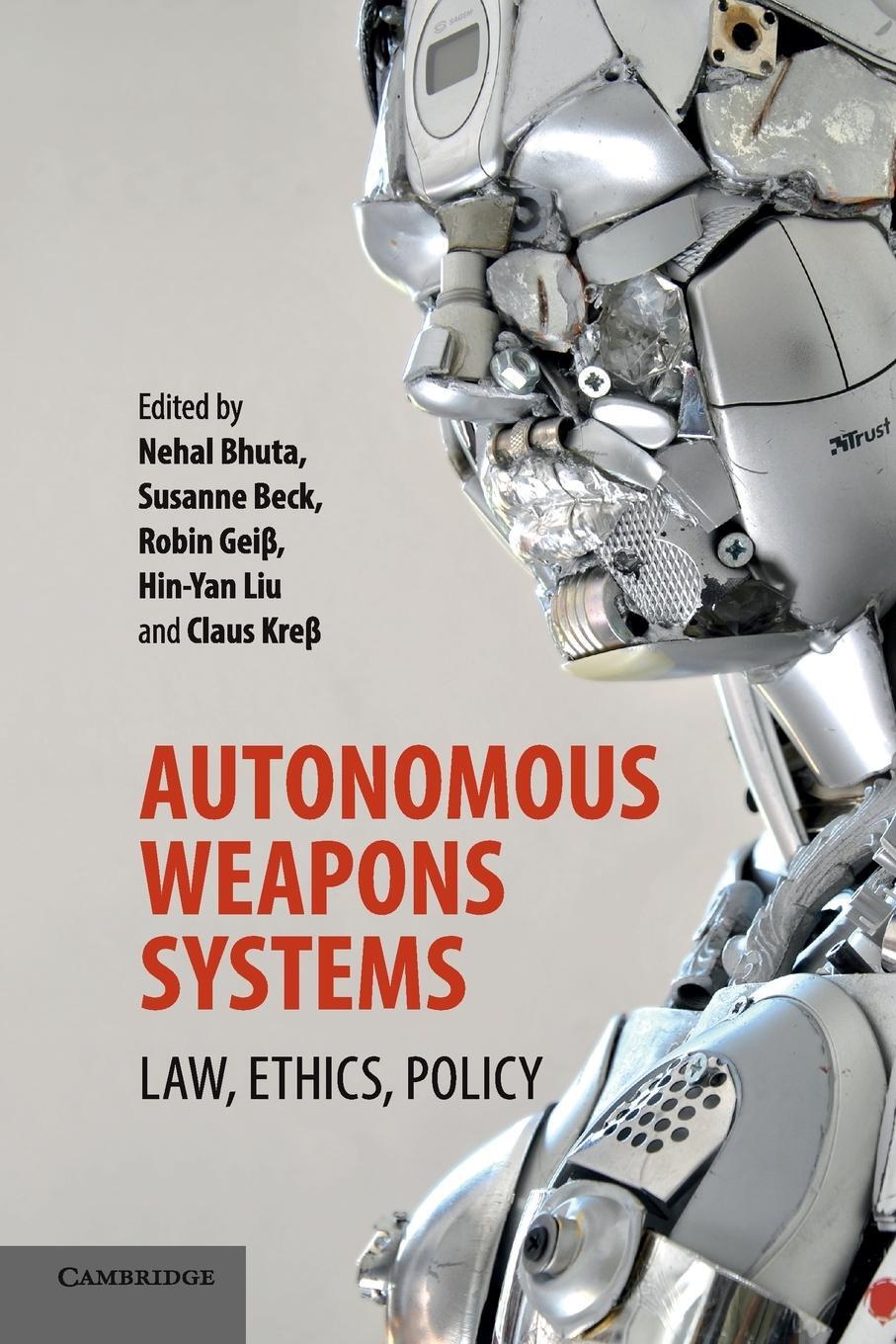 Cover: 9781316607657 | Autonomous Weapons Systems | Robin Gei¿ | Taschenbuch | Paperback
