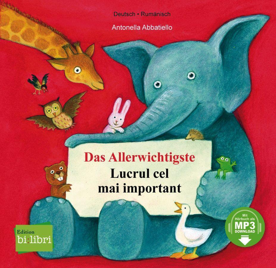 Cover: 9783197296012 | Das Allerwichtigste. Kinderbuch Deutsch-Rumänisch | Abbatiello | Buch