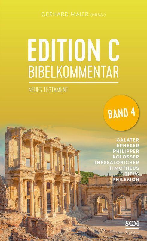 Bild: 9783417253658 | Edition C Bibelkommentar, Neues Testament, Gesamtausgabe im Schuber