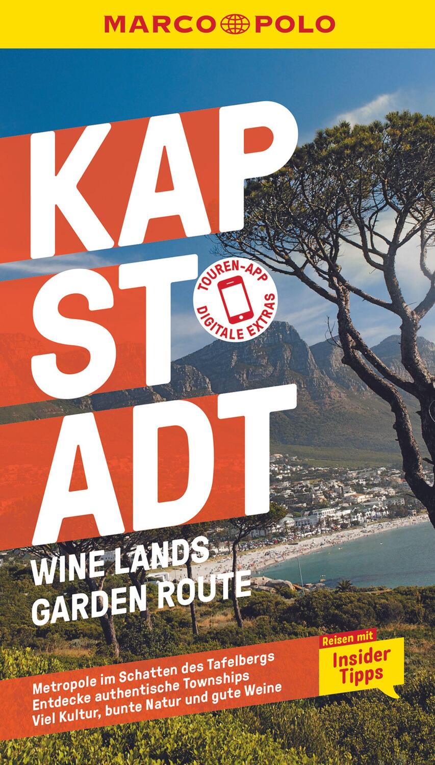 Cover: 9783829749954 | MARCO POLO Reiseführer Kapstadt, Wine-Lands und Garden Route | Buch