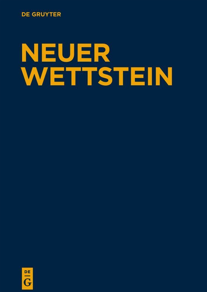 Cover: 9783110247442 | Texte zum Matthäusevangelium | Matthäus 11-28 | Udo Schnelle (u. a.)