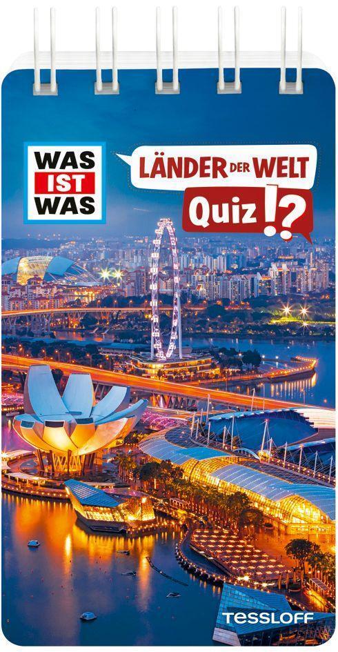 Cover: 9783788677800 | WAS IST WAS Quiz Länder der Welt | Co.KG | Taschenbuch | Deutsch