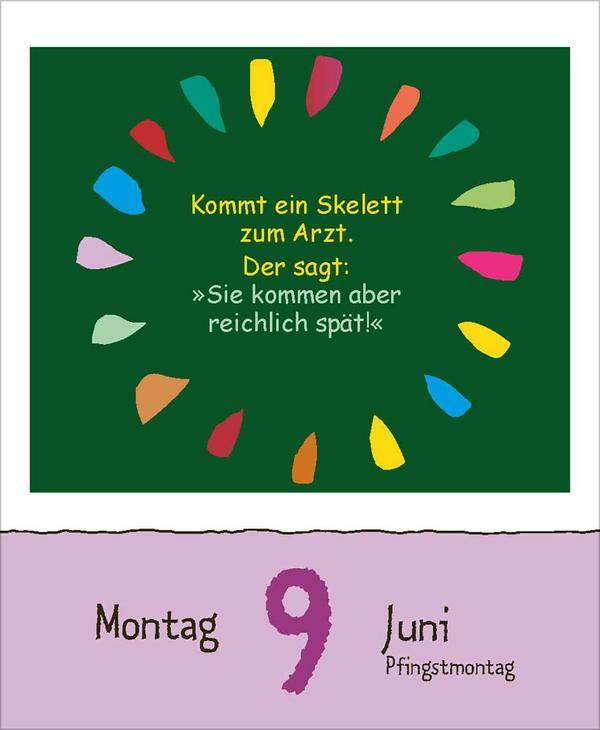 Bild: 9783731877424 | Schülerwitze 2025 | Verlag Korsch | Kalender | 328 S. | Deutsch | 2025