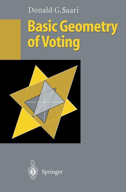 Cover: 9783540600640 | Basic Geometry of Voting | Donald G. Saari | Taschenbuch | Paperback