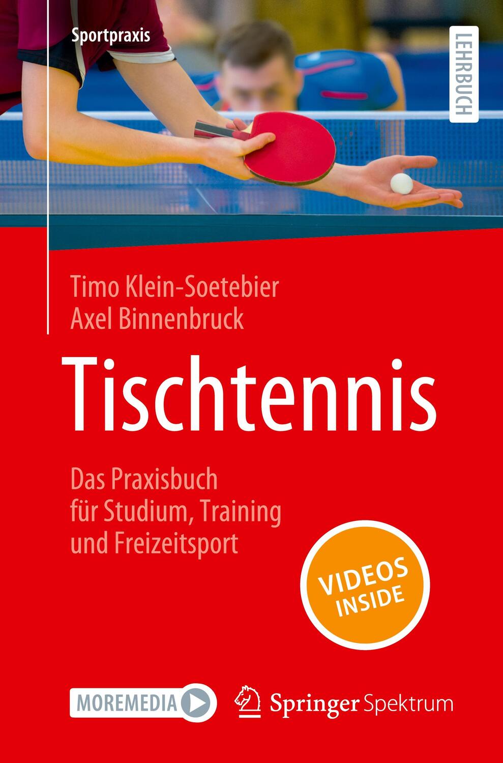 Cover: 9783662680186 | Tischtennis ¿ Das Praxisbuch für Studium, Training und Freizeitsport