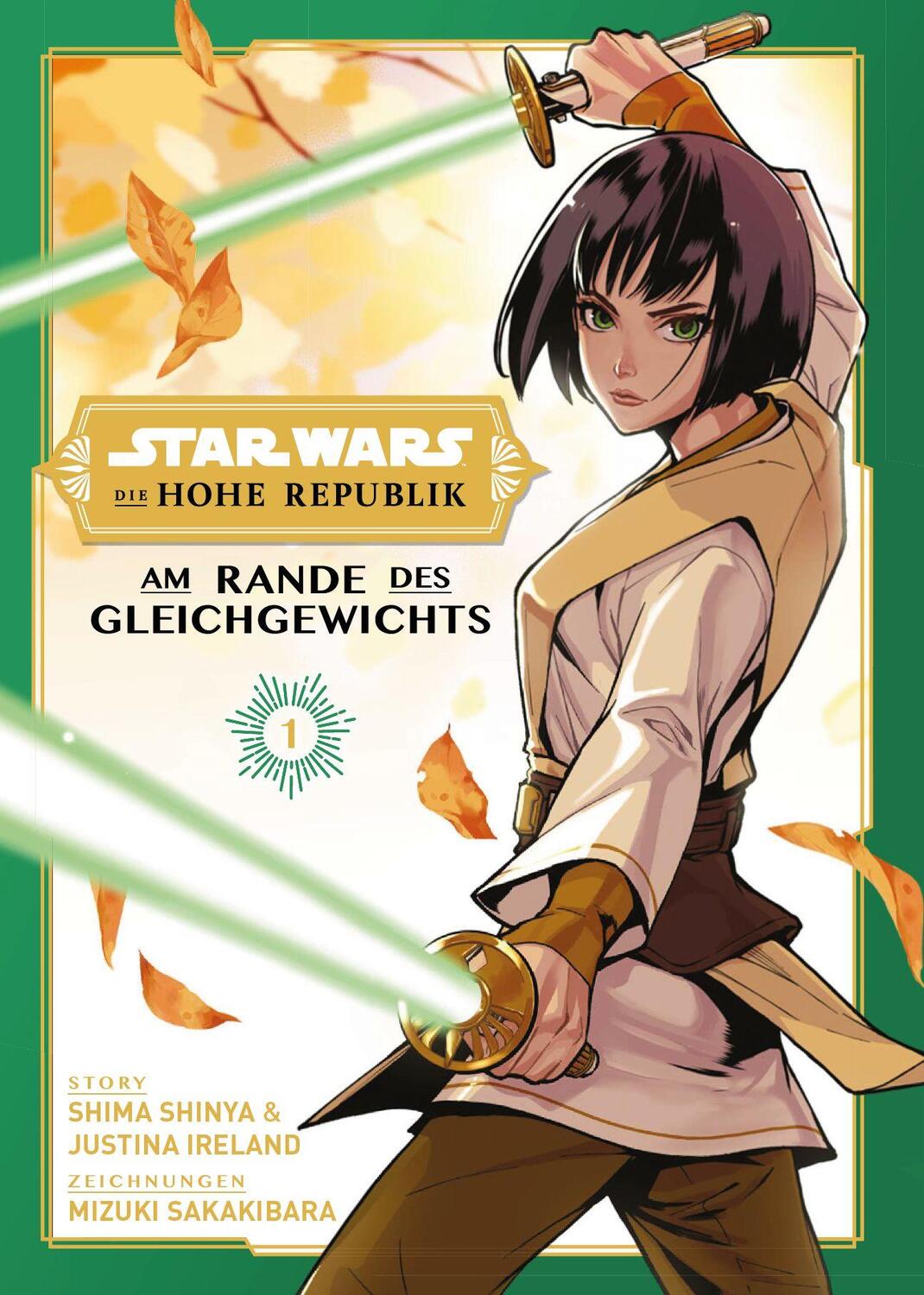 Cover: 9783741627132 | Star Wars: Die Hohe Republik - Am Rande des Gleichgewichts (Manga) 01