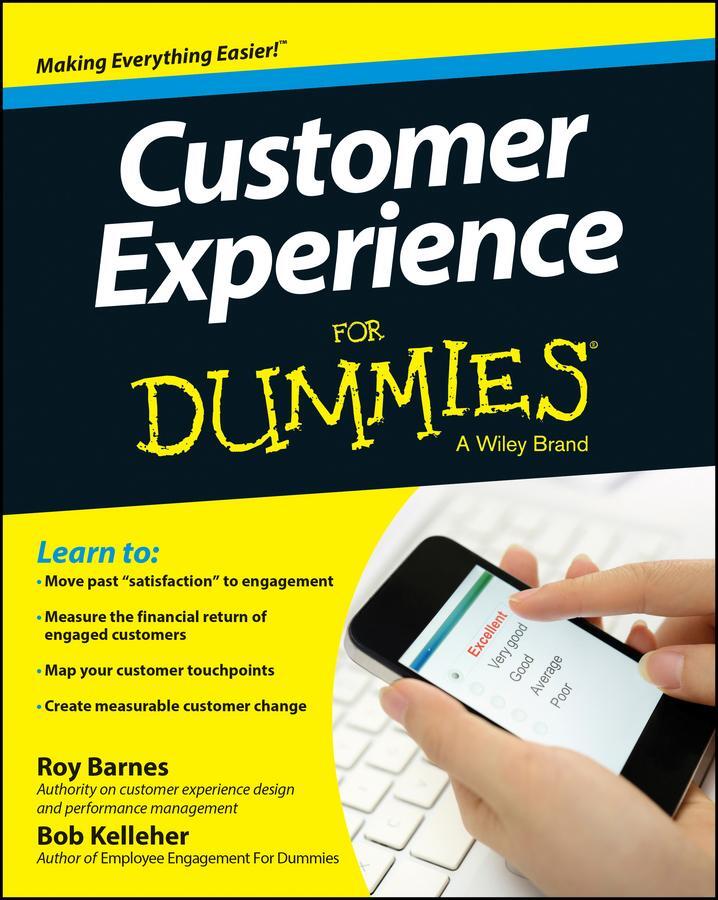 Cover: 9781118725603 | Customer Experience For Dummies | Bob Kelleher (u. a.) | Taschenbuch