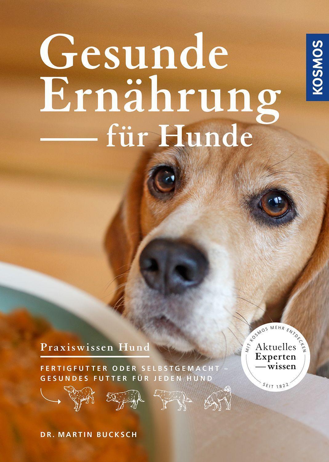 Cover: 9783440153918 | Gesunde Ernährung für Hunde | Martin Bucksch | Taschenbuch | Deutsch