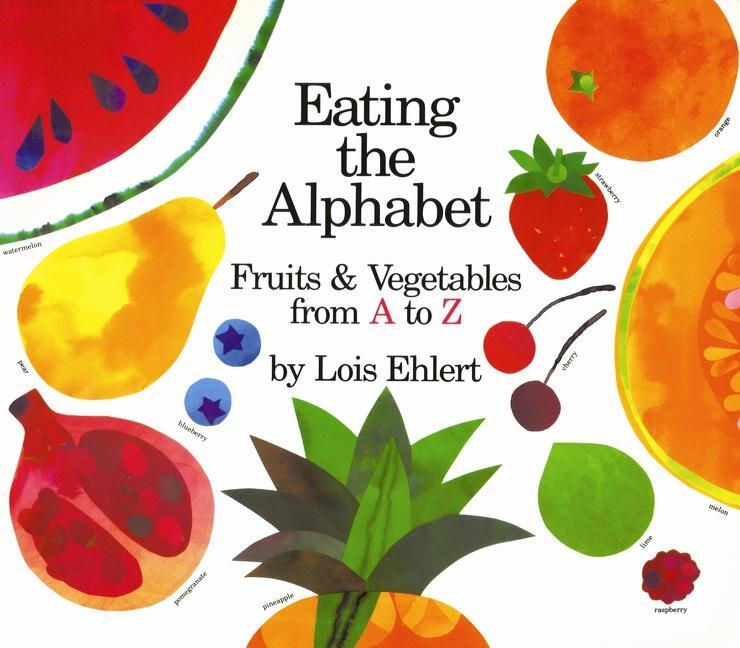 Cover: 9780152010362 | Eating the Alphabet Board Book | Fruits &amp; Vegetables from A to Z