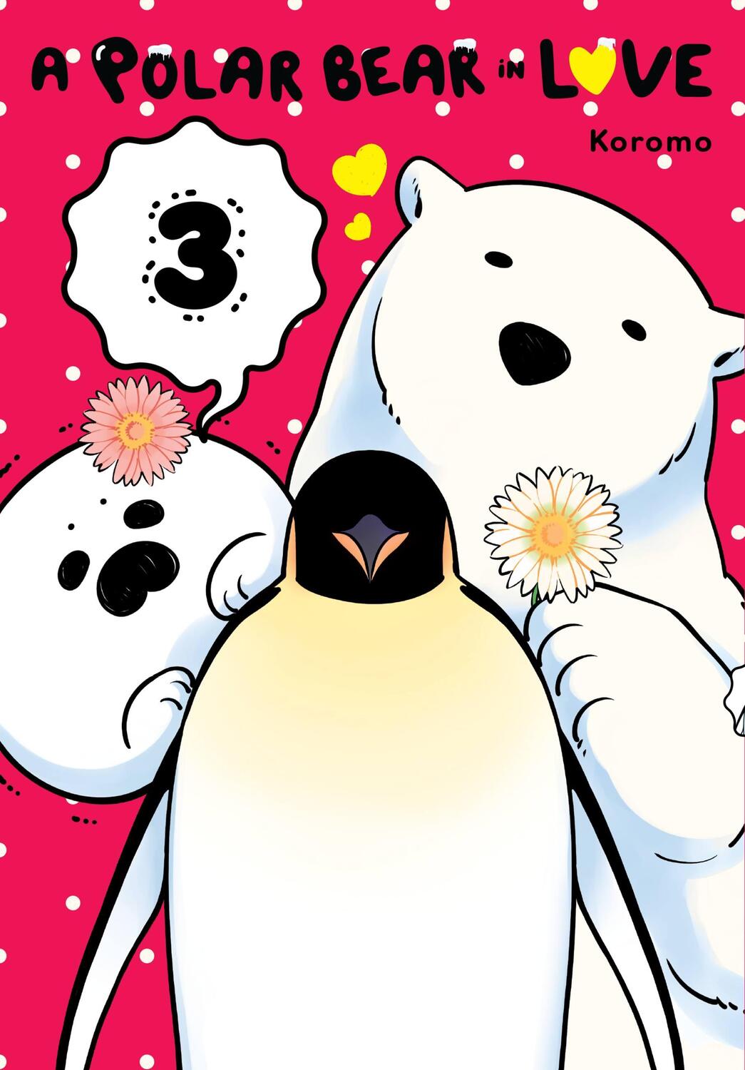 Cover: 9781975326227 | A Polar Bear in Love, Vol. 3 | Koromo | Taschenbuch | Englisch | 2018