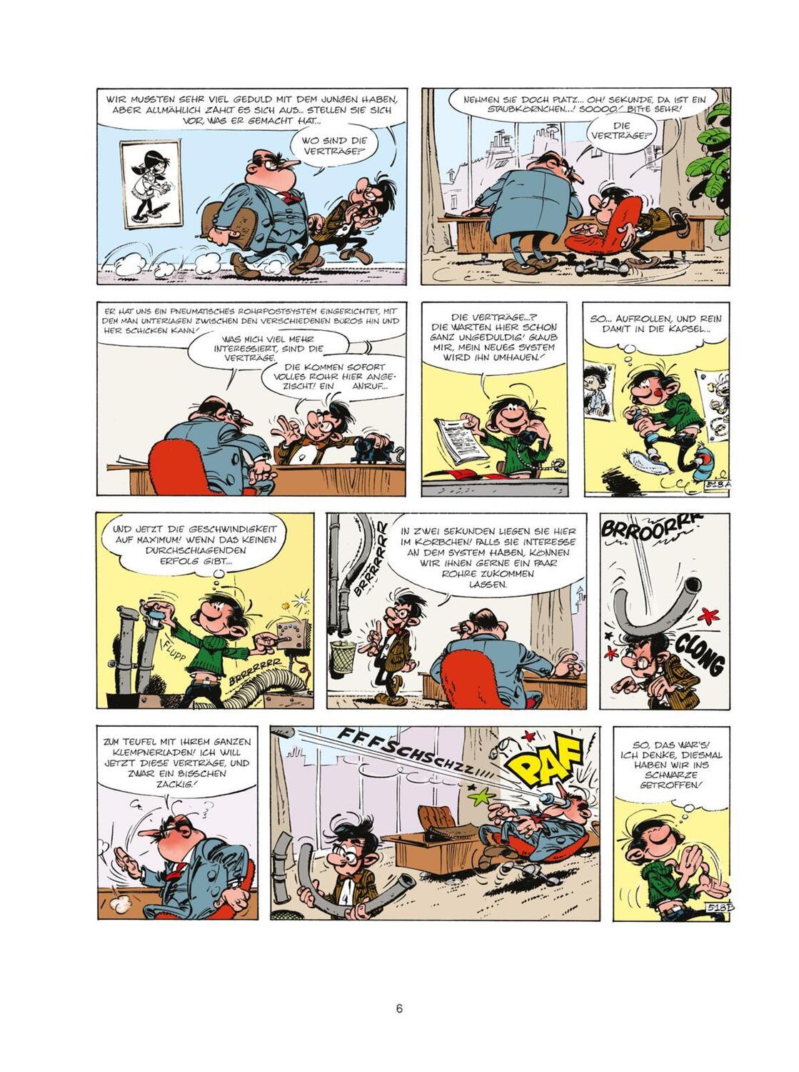 Bild: 9783551742155 | Gaston Neuedition 11: Tollpatsch Total | André Franquin | Buch | 48 S.