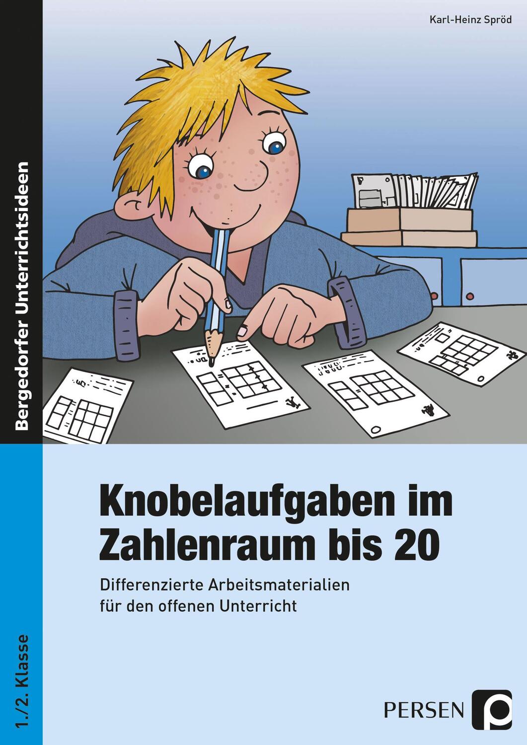 Cover: 9783403235392 | Knobelaufgaben im Zahlenraum bis 20 | Karl-Heinz Spröd | Taschenbuch