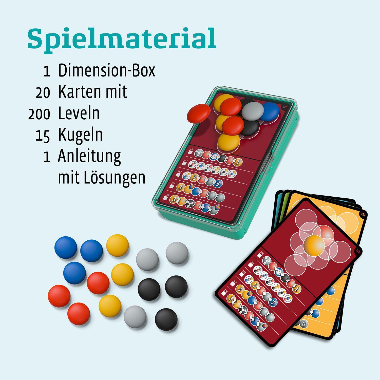 Bild: 4002051683306 | Dimension Brain Games | Lauge Luchau Rosendahl | Spiel | Deutsch