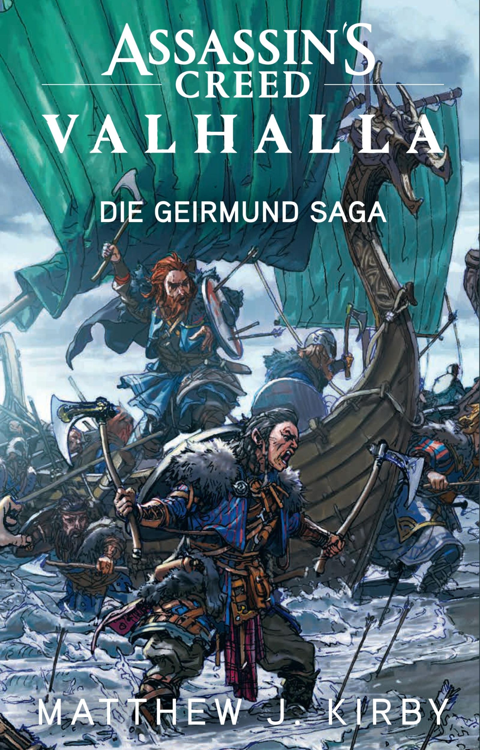 Cover: 9783833239526 | Assassin's Creed Valhalla | Die Geirmund Saga | Matthew J. Kirby