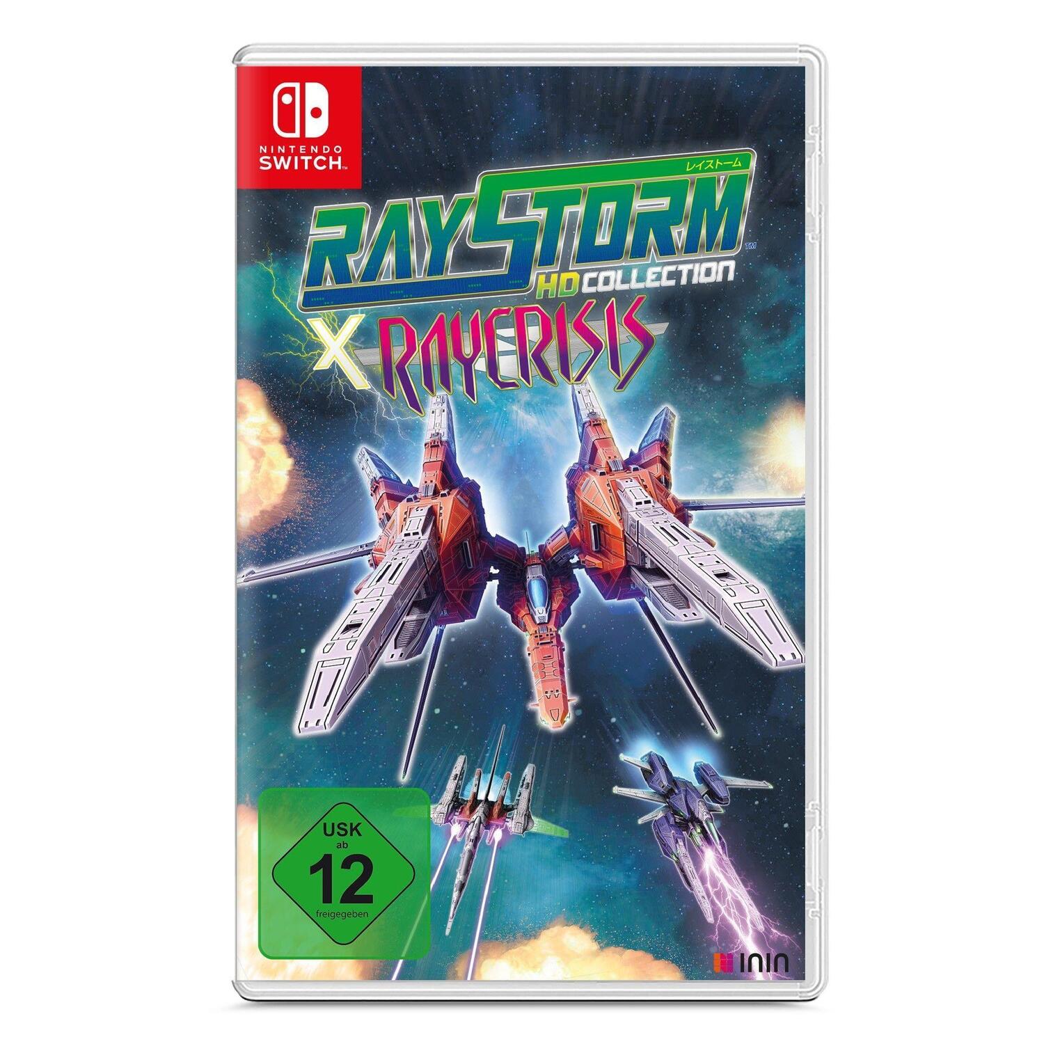 Cover: 4260650745393 | RayStorm x RayCrisis HD Collector's Edition (Switch) | Blu-ray Disc