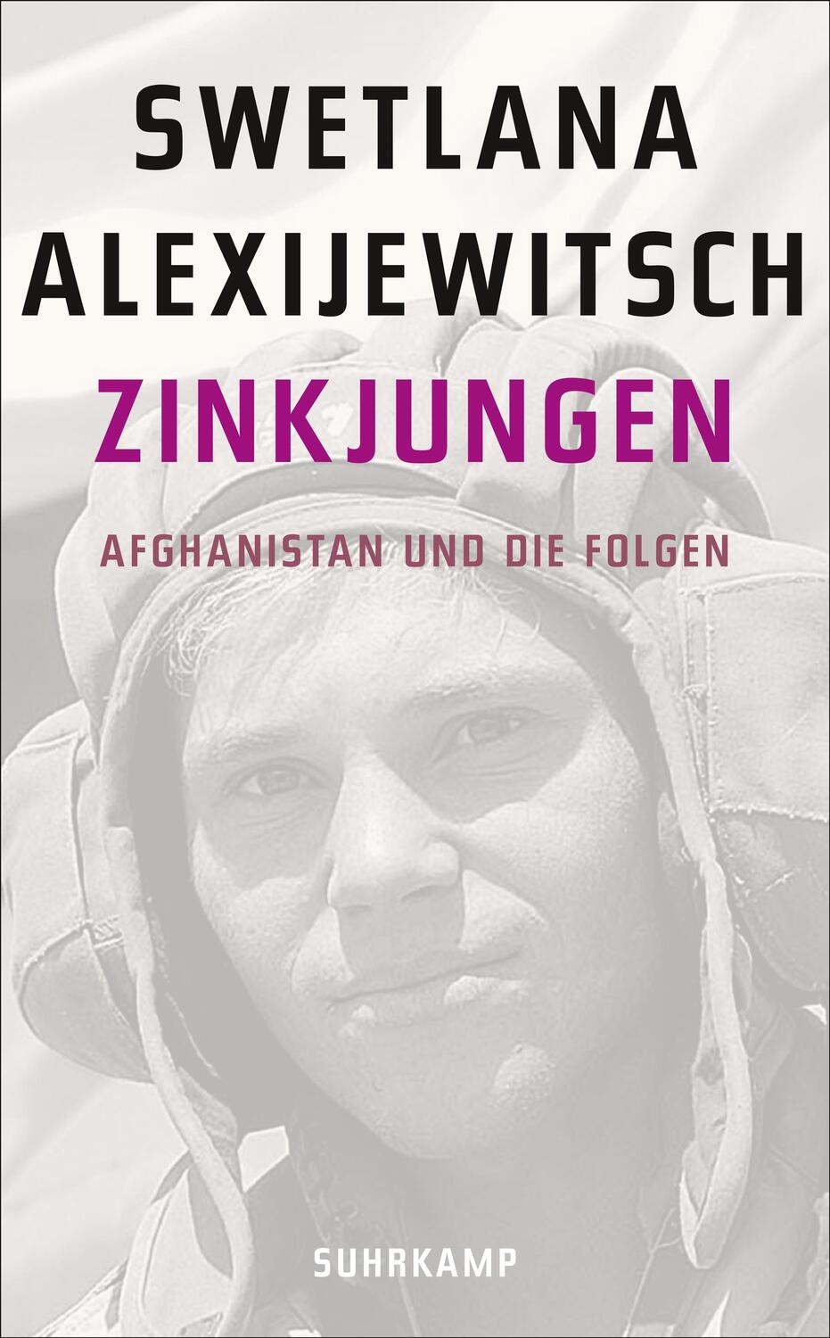 Cover: 9783518466483 | Zinkjungen | Afghanistan und die Folgen | Swetlana Alexijewitsch