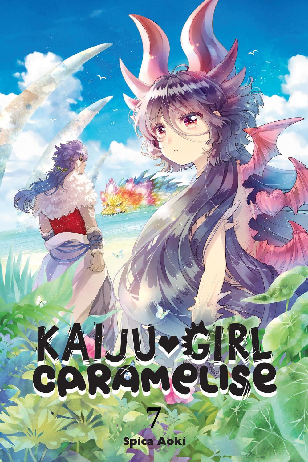 Cover: 9781975380373 | Kaiju Girl Caramelise, Vol. 7 | Spica Aoki | Taschenbuch | Englisch