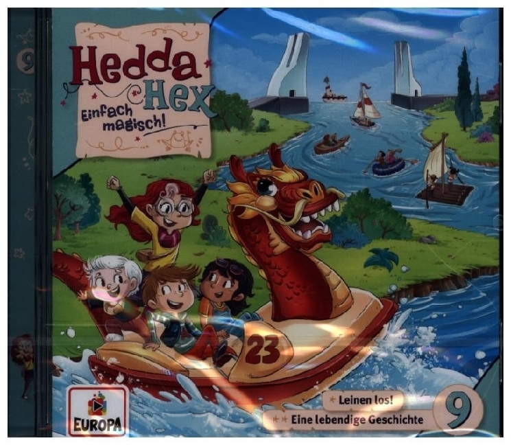Cover: 194399752623 | Hedda Hex - Leinen los! / Eine lebendige Geschichte, 1 Audio-CD | CD