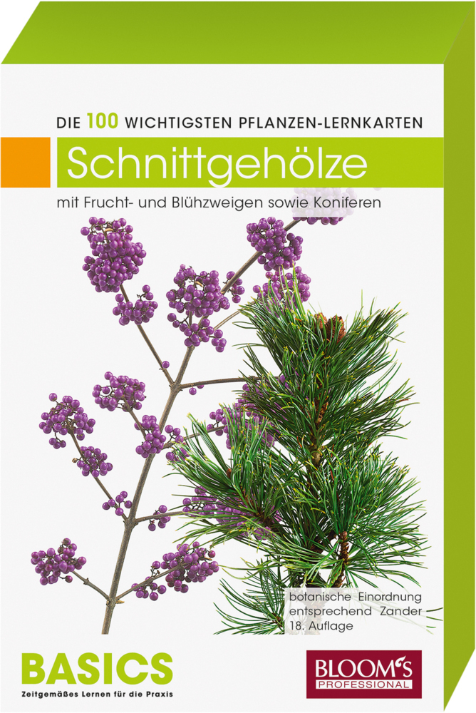 Cover: 9783939868378 | Schnittgehölze | Karl-Michael Haake | Box | 100 S. | Deutsch | 2015