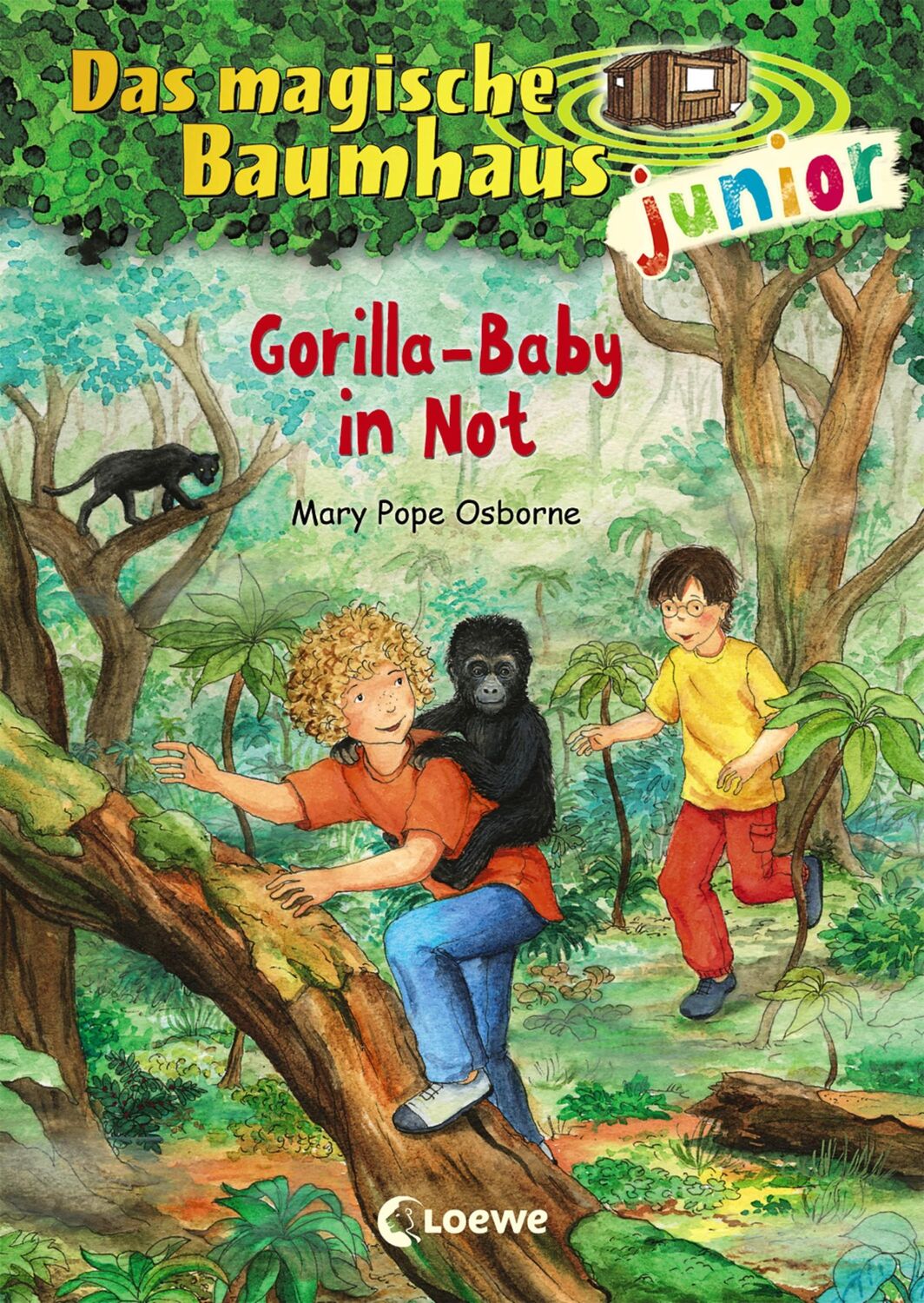 Cover: 9783743207660 | Das magische Baumhaus junior (Band 24) - Gorilla-Baby in Not | Osborne