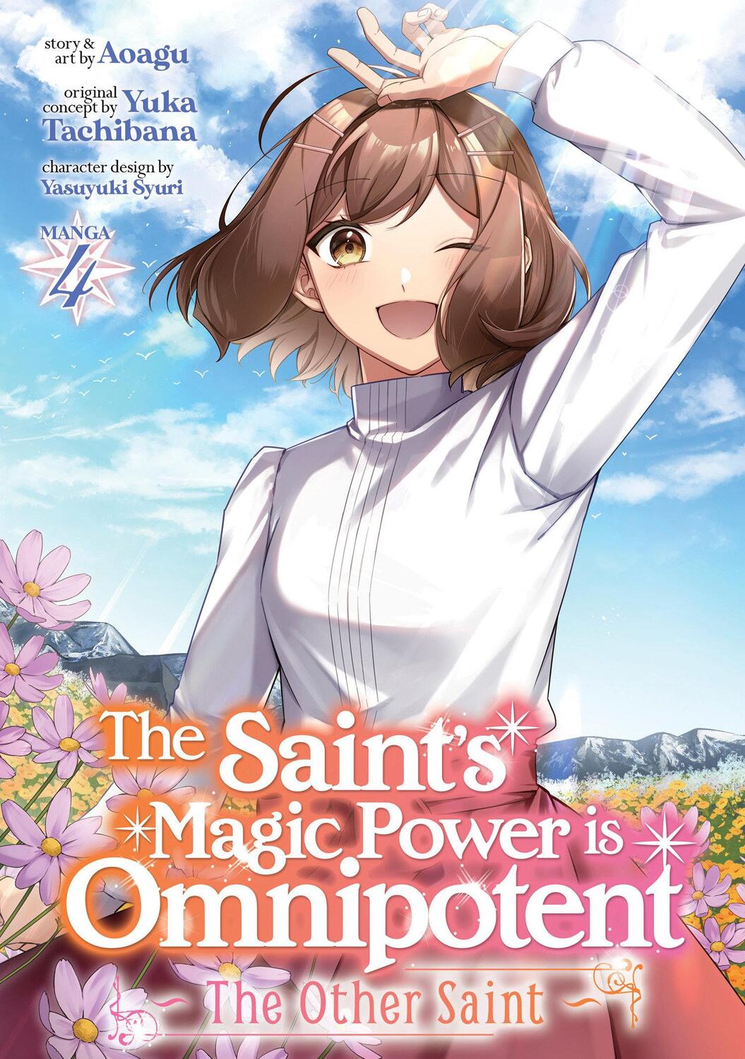 Cover: 9798888437964 | The Saint's Magic Power Is Omnipotent: The Other Saint (Manga) Vol. 4