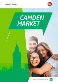 Cover: 9783141491418 | Camden Market 7. Arbeitsbuch Inklusion 6 (inkl. Audios) | Ausgabe 2020