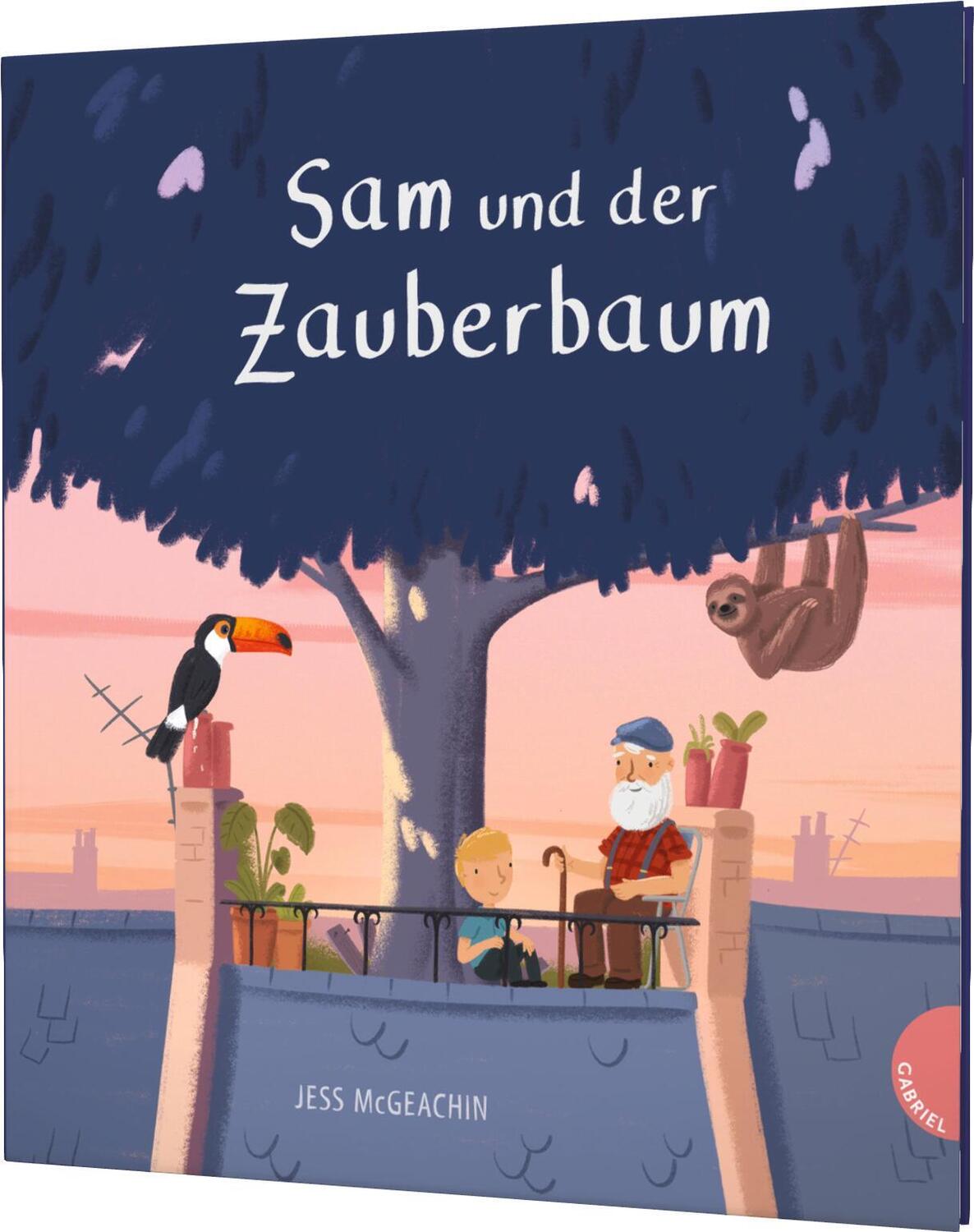 Cover: 9783522306348 | Sam und der Zauberbaum | Jess McGeachin | Buch | 40 S. | Deutsch