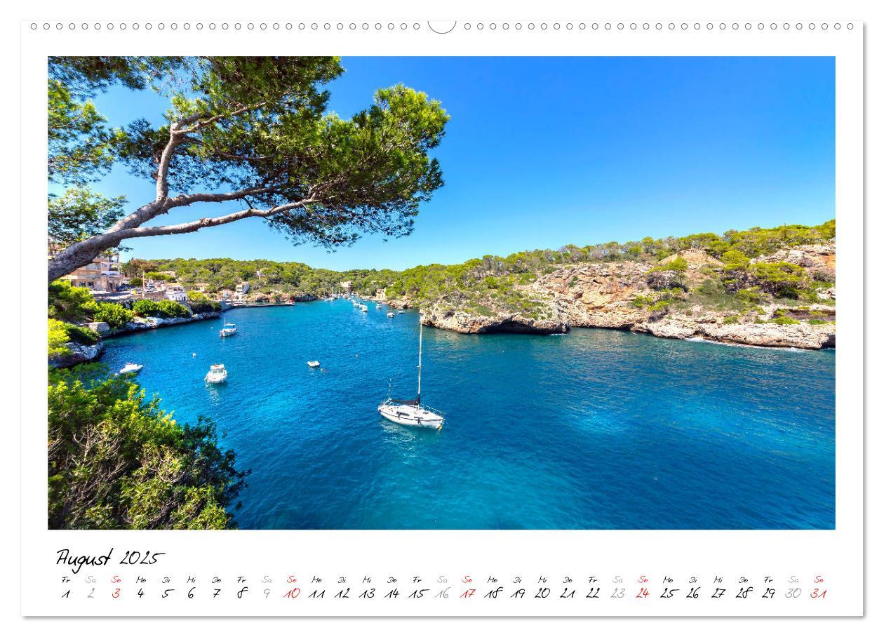 Bild: 9783435330546 | MALLORCA, Meine Balearische Insel (Wandkalender 2025 DIN A2 quer),...