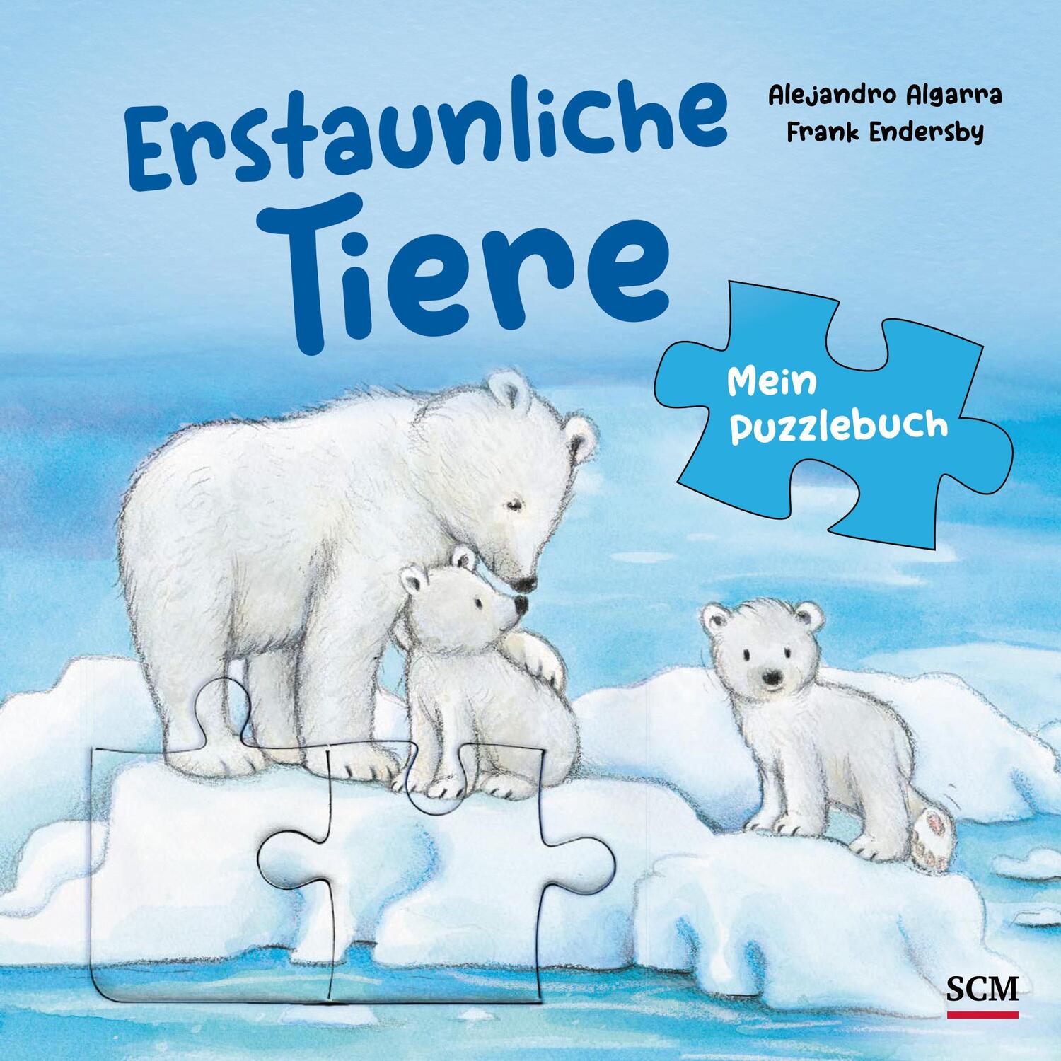 Cover: 9783417289985 | Erstaunliche Tiere - Mein Puzzlebuch | Alejandro Algarra | Buch | 2024