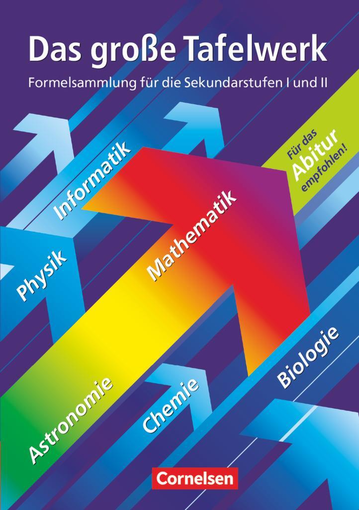 Cover: 9783464571460 | Das große Tafelwerk. Westliche Bundesländer | Willi Wörstenfeld | Buch