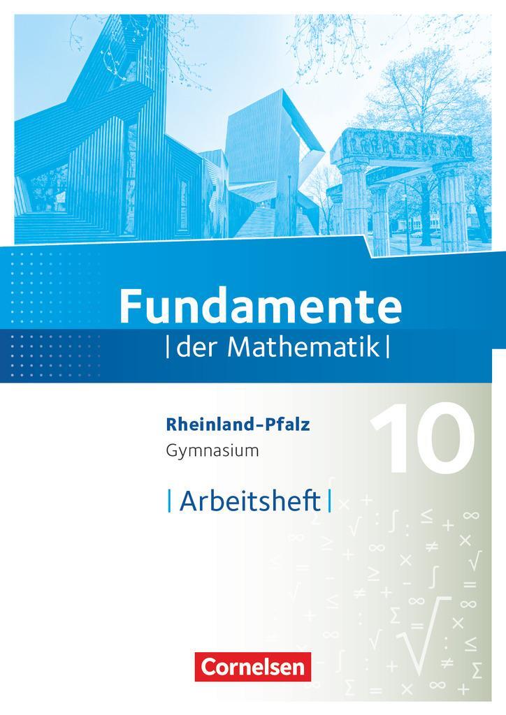 Cover: 9783060080175 | Fundamente der Mathematik 10. Schuljahr - Rheinland-Pfalz -...