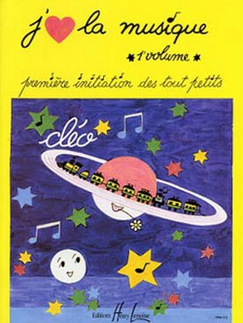 Cover: 9790230949606 | J'aime la musique Vol.1 | Cleo | Buch | Lemoine | EAN 9790230949606