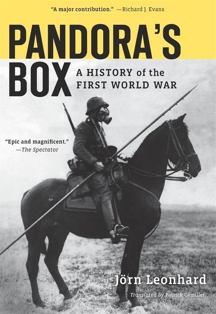 Cover: 9780674244801 | Pandora's Box | A History of the First World War | Joern Leonhard