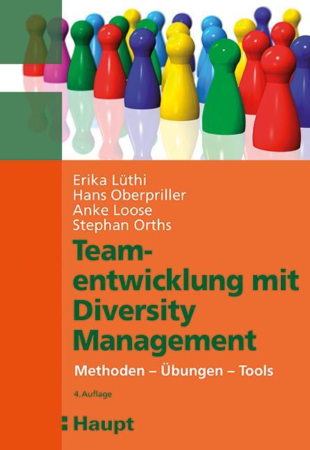 Cover: 9783258081632 | Teamentwicklung mit Diversity-Management | Methoden - Übungen - Tools