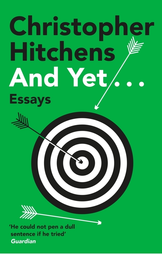 Cover: 9781838952266 | And Yet... | Essays | Christopher Hitchens | Taschenbuch | Englisch