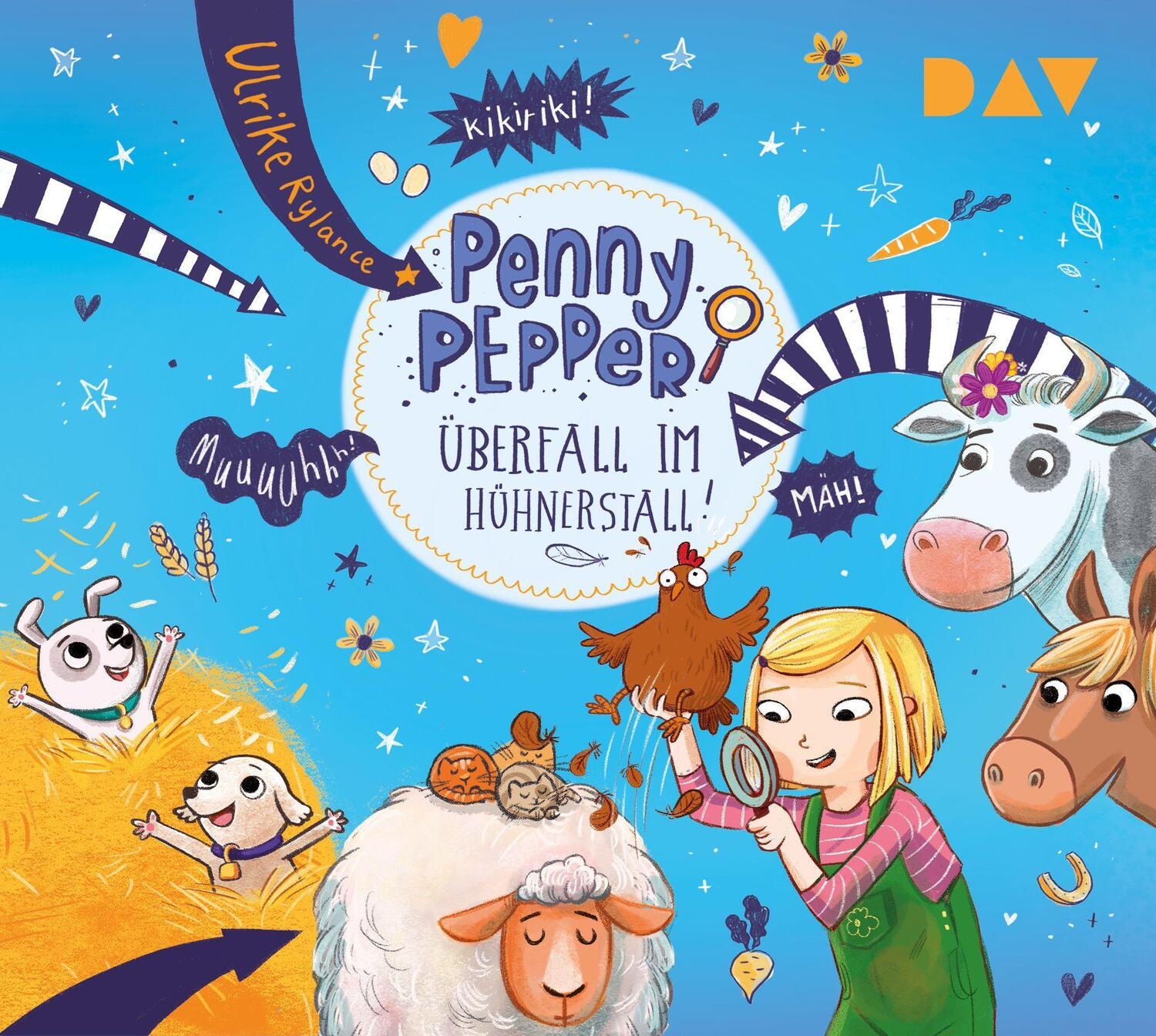 Cover: 9783742428752 | Penny Pepper - Teil 11: Überfall im Hühnerstall! | Ulrike Rylance | CD