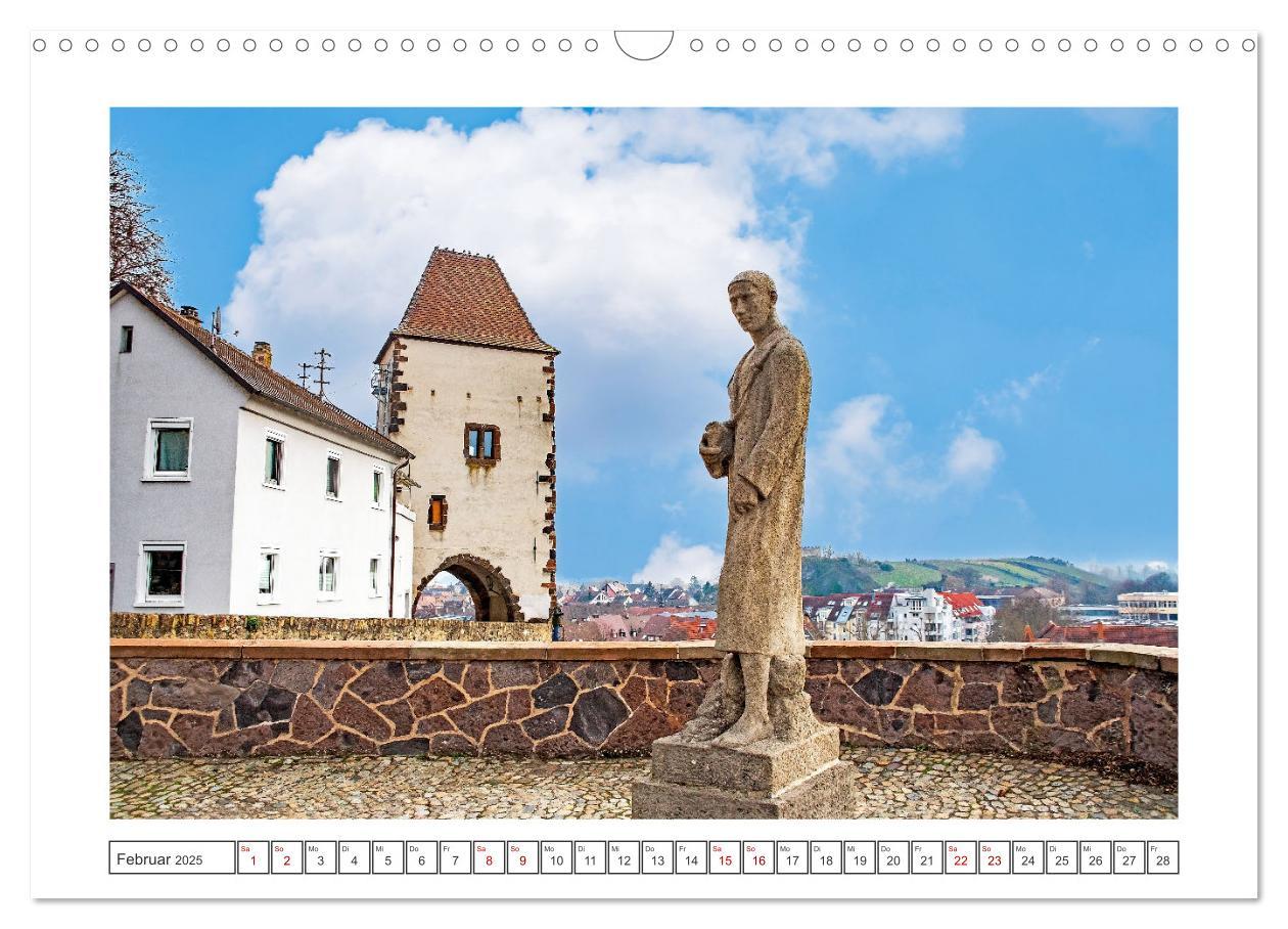 Bild: 9783383893513 | Breisach - Stadt am Rhein mit Charme (Wandkalender 2025 DIN A3...