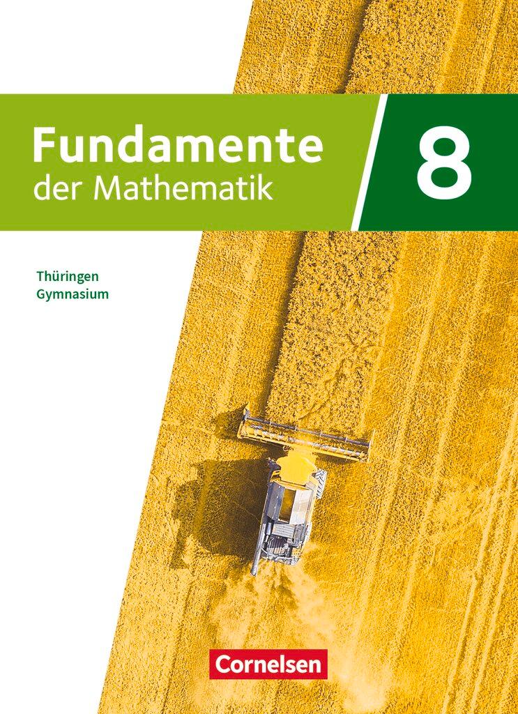 Cover: 9783060029600 | Fundamente der Mathematik 8. Schuljahr - Thüringen - Schulbuch | Buch