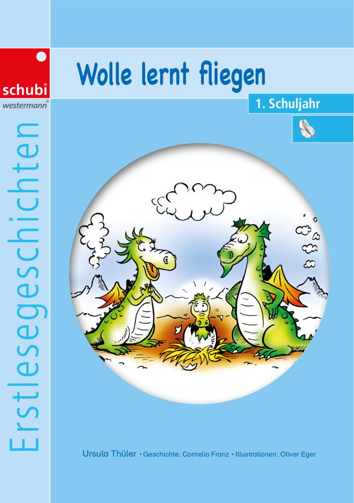 Cover: 9783867232661 | Wolle lernt fliegen | Erstlesegeschichten 1. Schuljahr. Kopiervorlagen