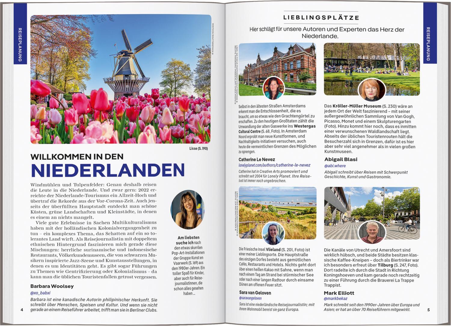 Bild: 9783575011565 | LONELY PLANET Reiseführer Niederlande | Barbara Woolsey (u. a.) | Buch