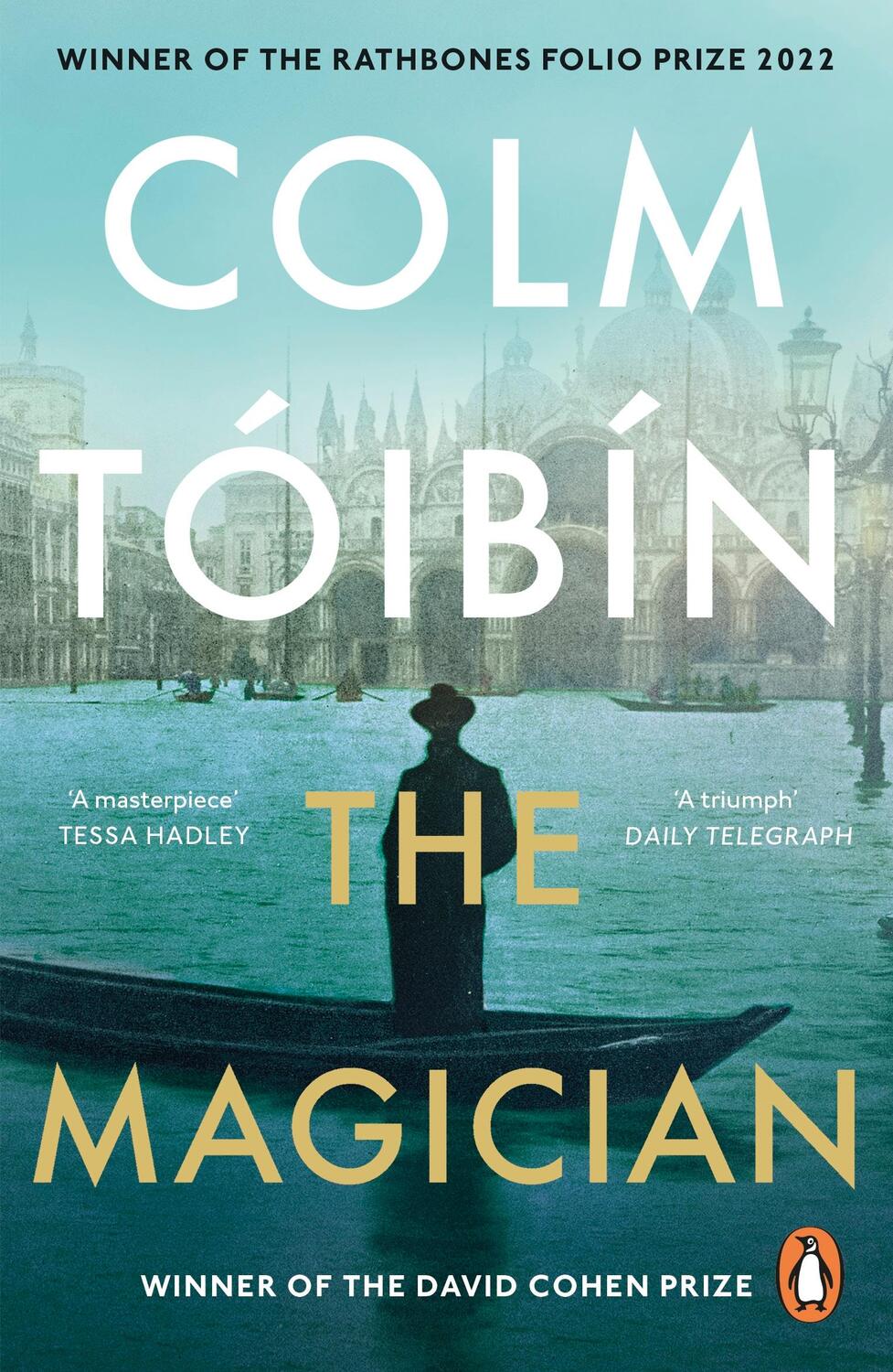 Cover: 9780241970584 | The Magician | Colm Tóibín | Taschenbuch | B-format paperback | 2022