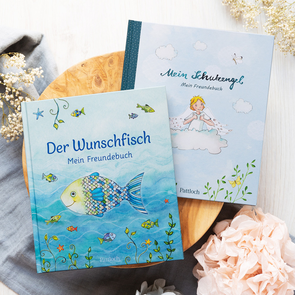 Bild: 4260308343698 | Der Wunschfisch. Mein Freundebuch | Pattloch Verlag | Buch | 48 S.
