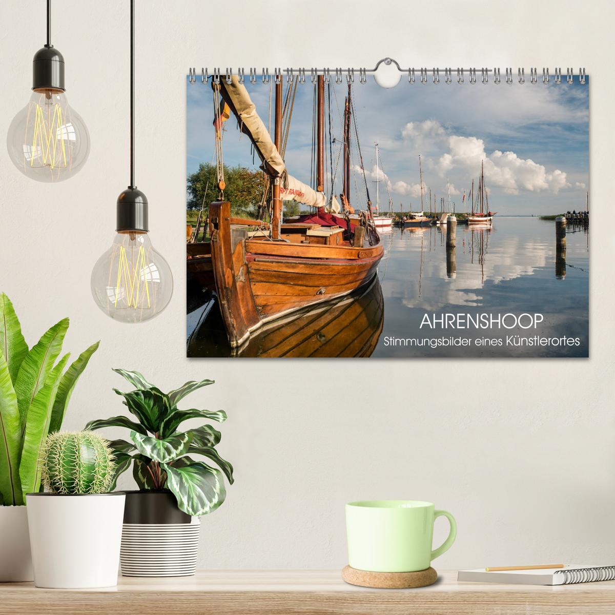 Bild: 9783435276592 | Ahrenshoop - Stimmungsbilder eines Künstlerortes (Wandkalender 2025...