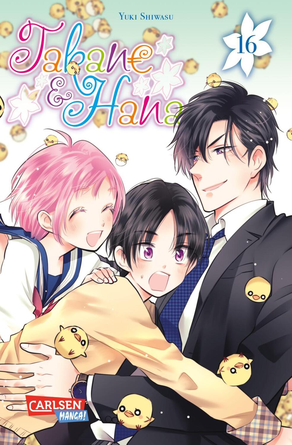 Cover: 9783551767608 | Takane &amp; Hana 16 | Eine (romantische) Komödie der etwas anderen Art