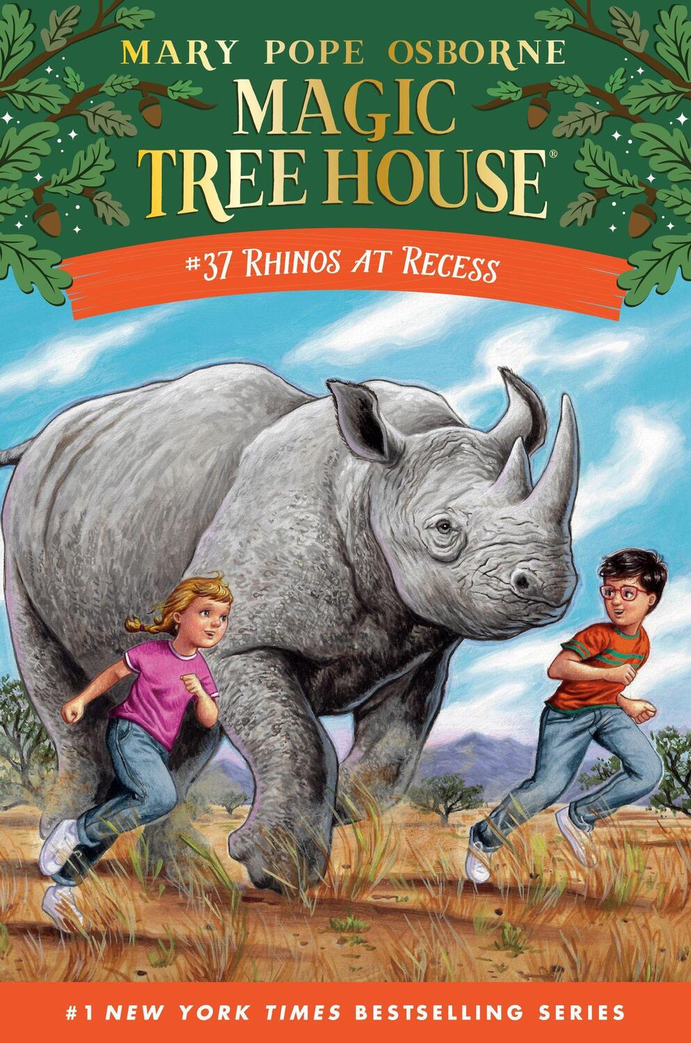 Cover: 9780593488508 | Rhinos at Recess | Mary Pope Osborne | Buch | Magic Tree House (R)
