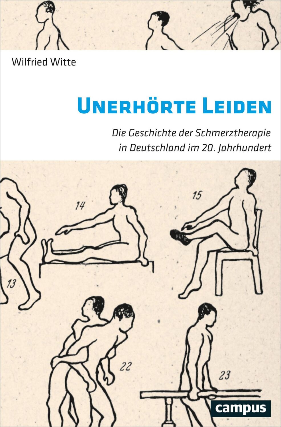 Cover: 9783593506609 | Unerhörte Leiden | Wilfried Witte | Taschenbuch | 402 S. | Deutsch