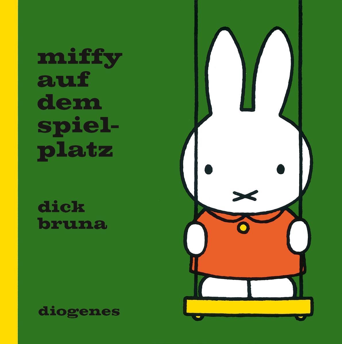 Cover: 9783257012224 | Miffy auf dem Spielplatz | Dick Bruna | Buch | Diogenes Kinderbücher